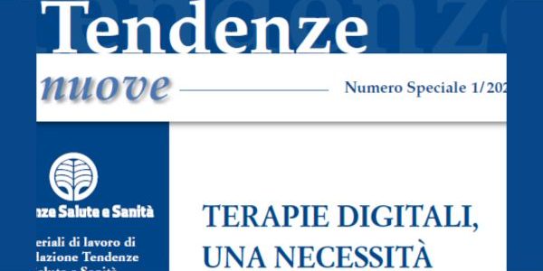 Terapie digitali una necessità per l’Italia