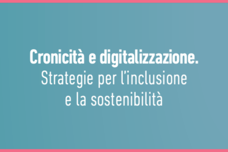 Cronicità e digitalizzazione.